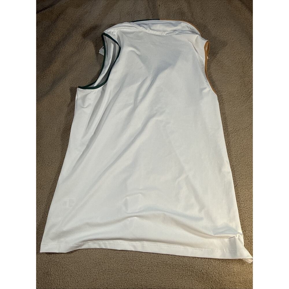 NWT - WALTER HAGEN Women's 125th US OPEN - OAKMONT White Sleeveless Polo Top - L - Picture 7 of 7